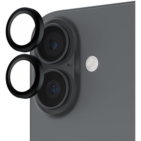 PanzerGlass Hoops Lens Protector for iPhone 17 (Black)