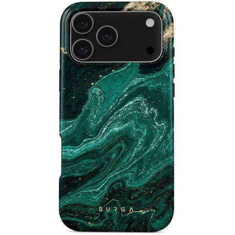 Burga MagSafe Case for iPhone 17 Pro Max (Emerald Pool)
