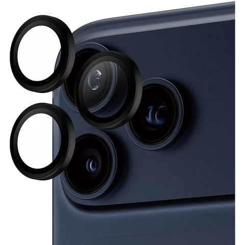 PanzerGlass Hoops Lens Protector for iPhone 17 Pro/17 Pro Max (Black)