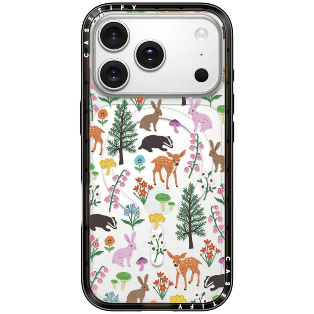 Casetify Compact Case for iPhone 17 Pro (Forest Mania) - JB Hi-Fi