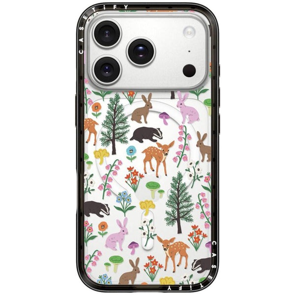 Casetify Compact Case for iPhone 17 Pro (Forest Mania) - JB Hi-Fi