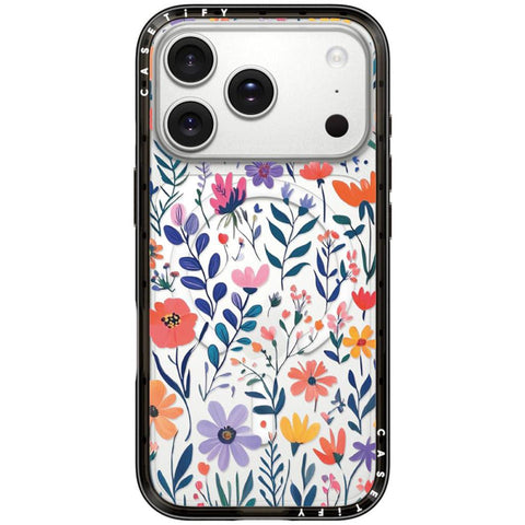 Casetify Compact Case for iPhone 17 Pro (Spring Blossom)