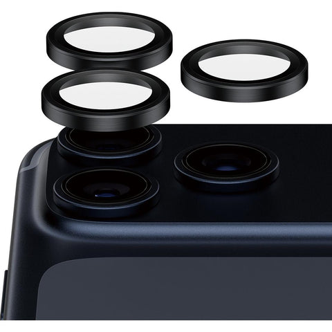PanzerGlass Hoops Ceramic Lens Protector for iPhone 17 Pro/17 Pro Max
