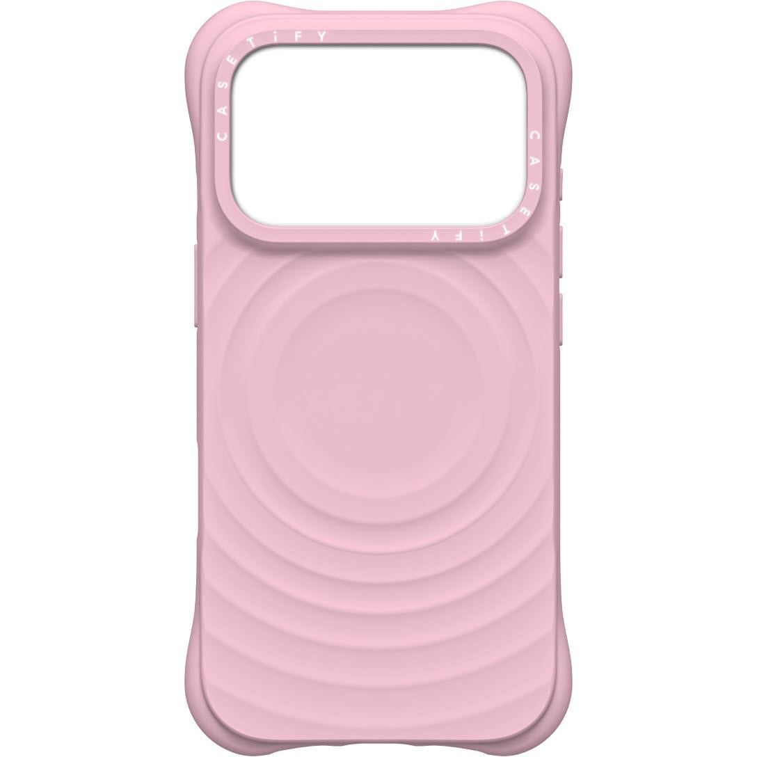 Casetify The Ripple Case for iPhone 17 Pro (Primrose Pink) - JB Hi-Fi