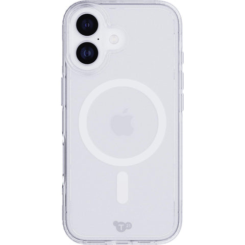Tech21 EvoClear MagSafe Case for iPhone 17 (Clear)