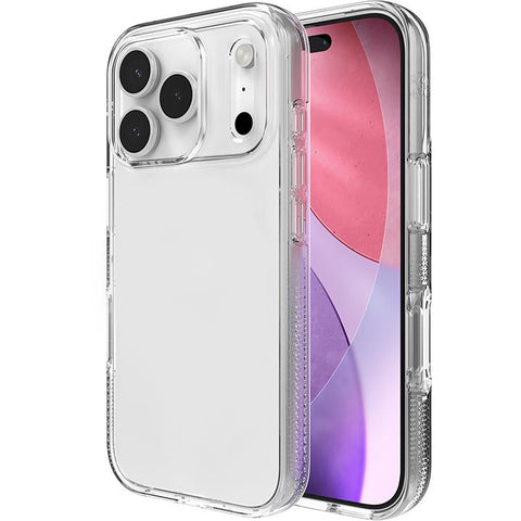 ZAGG Crystal Palace Case for iPhone 17 Pro (Clear)