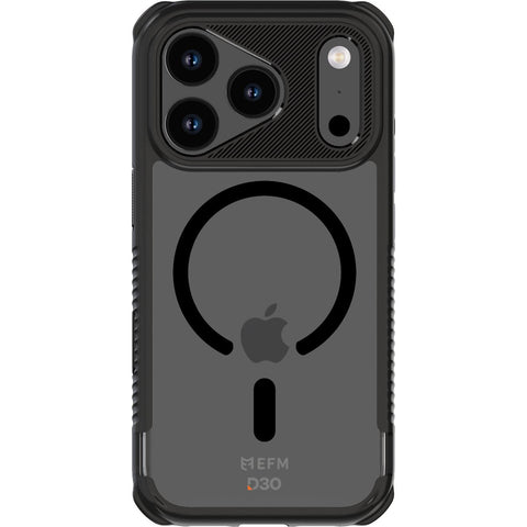 EFM Cayman Case with D3O Zero for iPhone 17 Pro (Black)