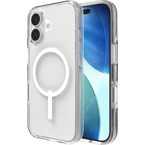 ZAGG Crystal Palace Snap Case for iPhone 17 (Clear)