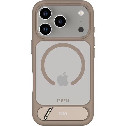 EFM Alta Case with D3O Bio for iPhone 17 Pro (Mocha Lite)