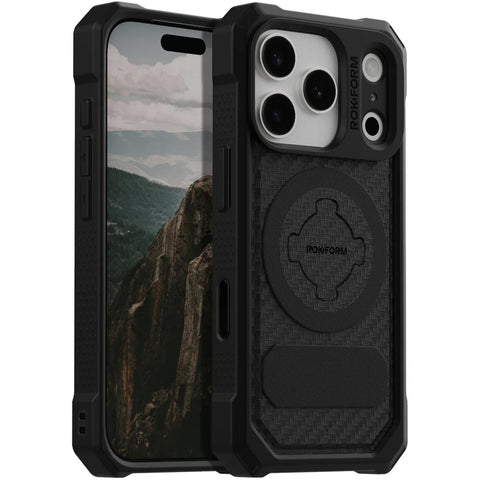 Rokform Rugged Case for iPhone 17 Pro (Black)