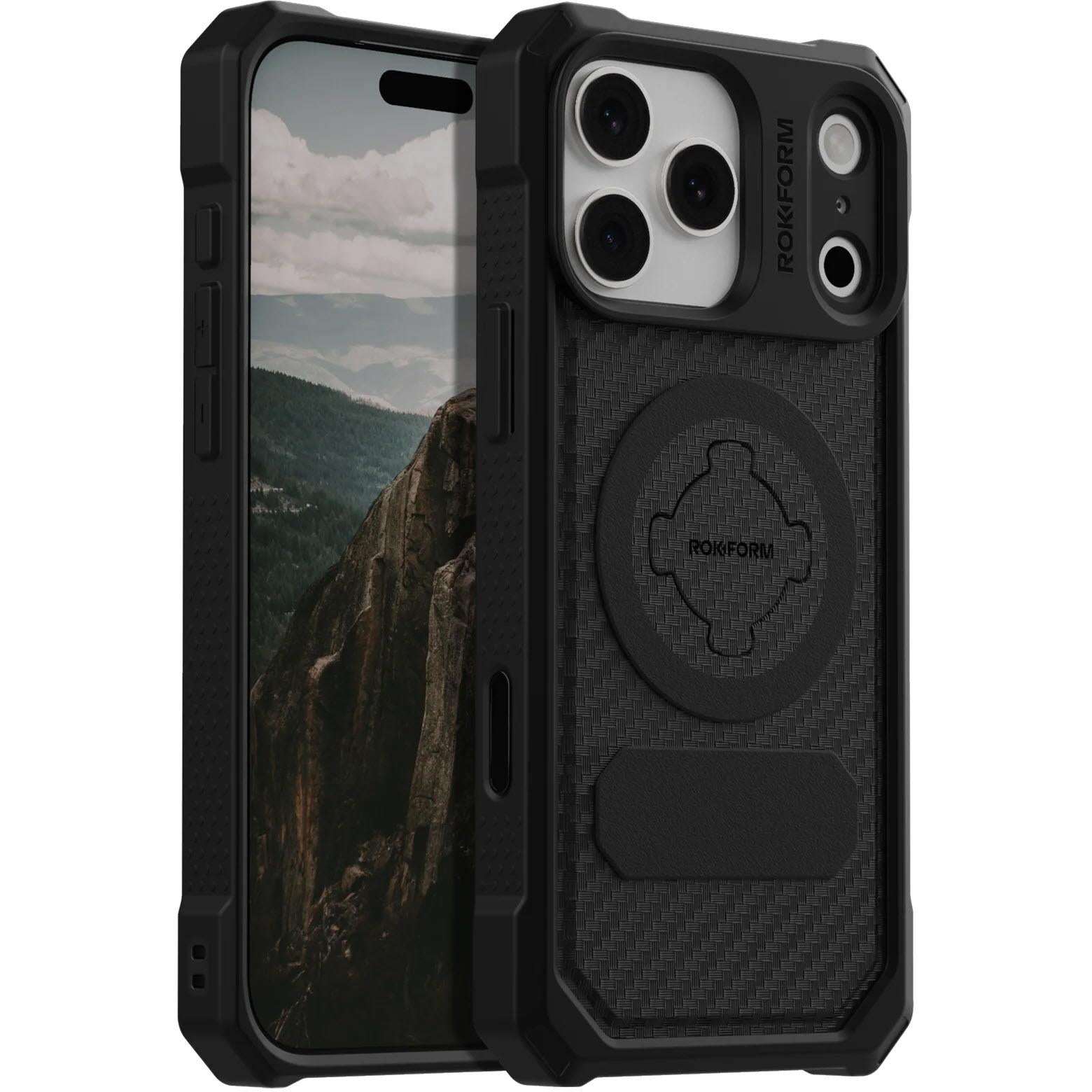 Rokform Rugged Case for iPhone 17 Pro Max (Black) JB Hi-Fi