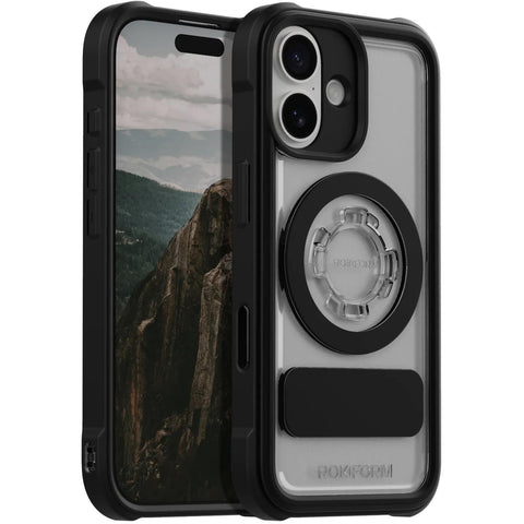 Rokform Crystal Clear Case for iPhone 17