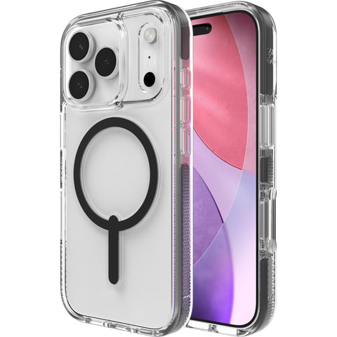 ZAGG Santa Cruz Snap Case for iPhone 17 Pro (Black)