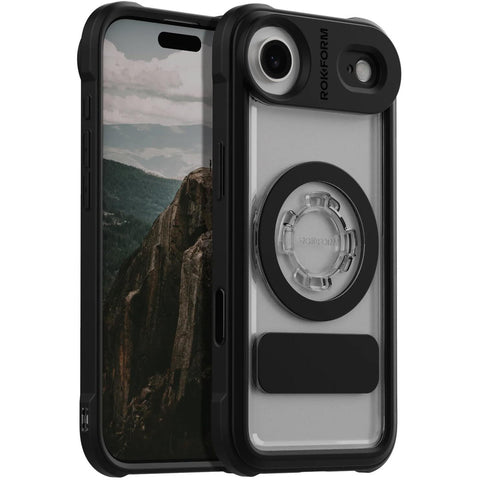 Rokform Crystal Clear Case for iPhone Air