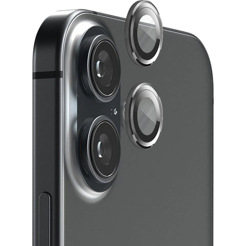 EFM Camera Lens Screen Armour for iPhone 17 (Carbon)