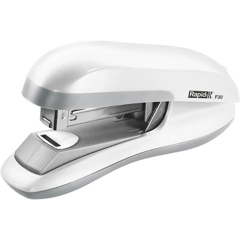 Rapid F30 Half Strip Stapler White