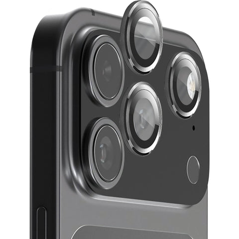 EFM Camera Lens Screen Armour for iPhone 17 Pro/17 Pro Max (Carbon)