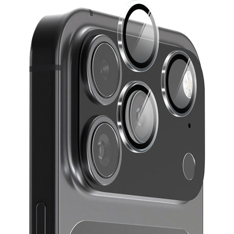 EFM Camera Lens Screen Armour for iPhone 17 Pro/17 Pro Max (Clear)