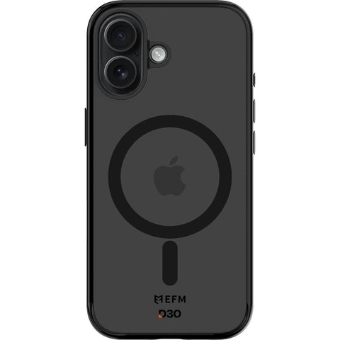 EFM Manhattan Case with D3O Zero for iPhone 17 (Black)