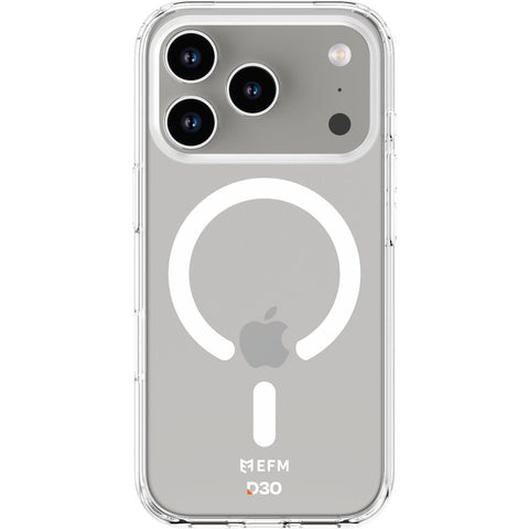 EFM Manhattan Case with D3O Zero for iPhone 17 Pro (Clear)