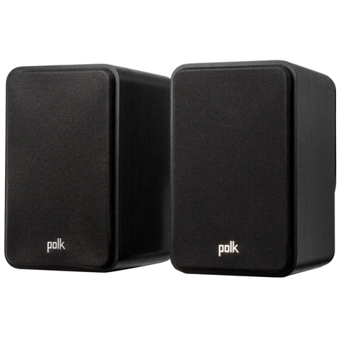 Polk Audio  ES15 Bookshelf Speakers (Black)