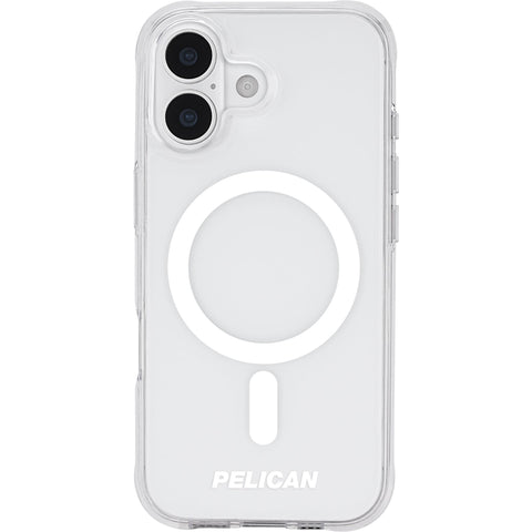 Pelican Ranger MagSafe Case for iPhone 17 (Clear)