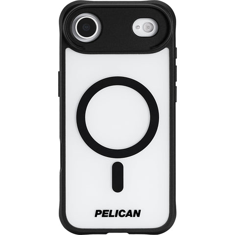 Pelican Ranger MagSafe Case for iPhone Air (Frosted Clear/Black)