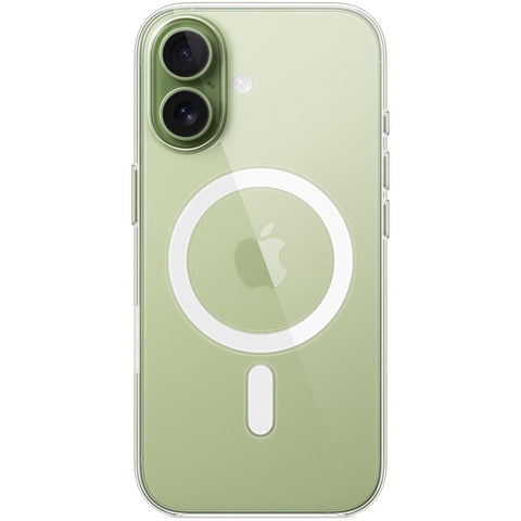 Apple iPhone 17 Clear Case with MagSafe
