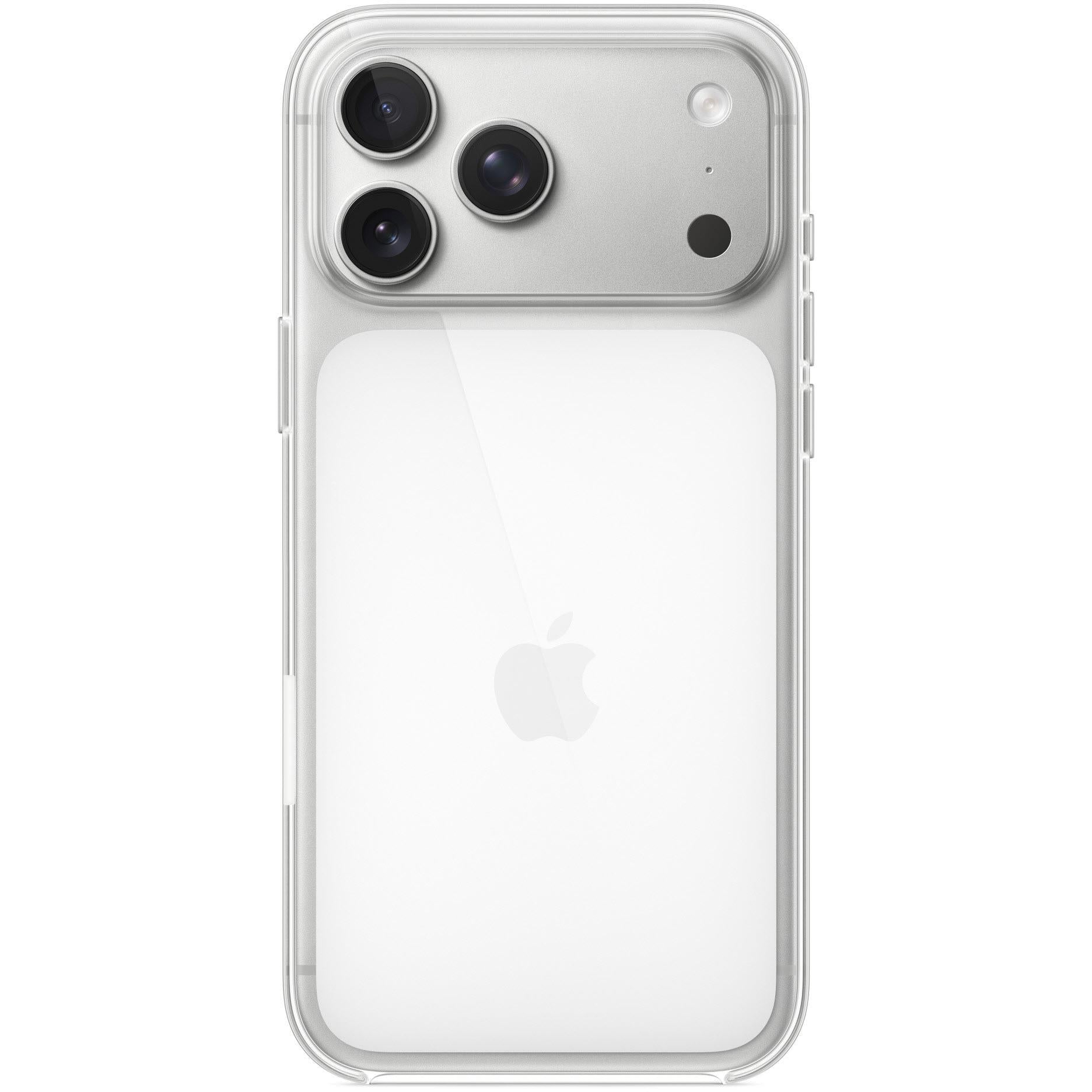 Apple iPhone 17 Pro Max Clear Case with MagSafe JB Hi-Fi