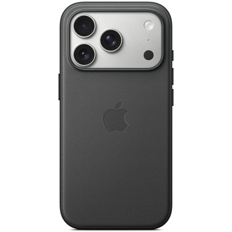 Apple iPhone 17 Pro TechWoven Case with MagSafe (Black)