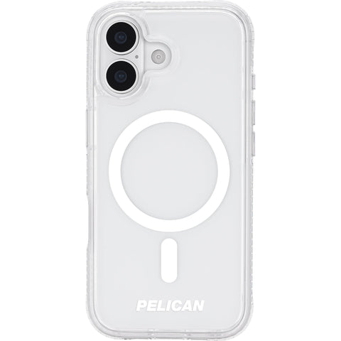 Pelican Protector MagSafe Case for iPhone 17 (Clear)