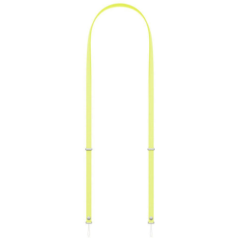 Apple Crossbody Strap (Neon Yellow)