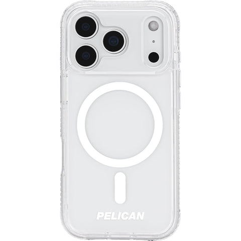 Pelican Protector MagSafe Case for iPhone 17 Pro (Clear)