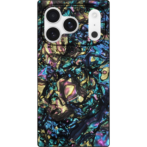 Flaunt Case for iPhone 17 Pro (Abalone Shell)