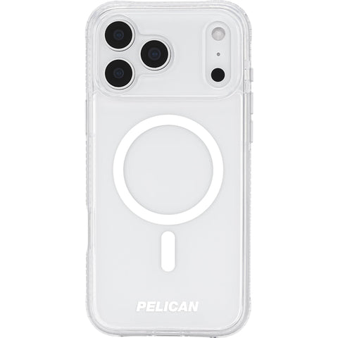 Pelican Protector MagSafe Case for iPhone 17 Pro Max (Clear)