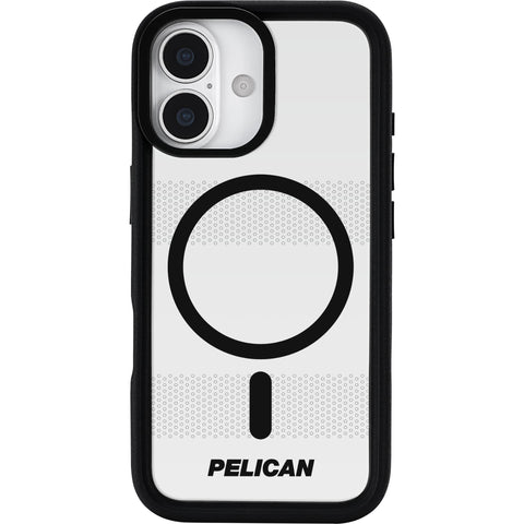 Pelican Protector MagSafe Stand Case for iPhone 17 (Clear)