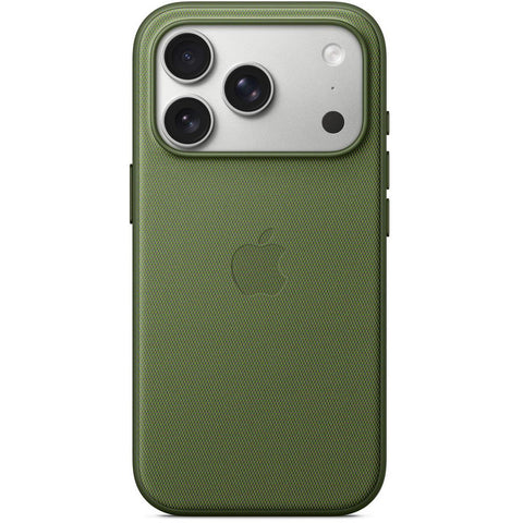 Apple iPhone 17 Pro TechWoven Case with MagSafe (Green)
