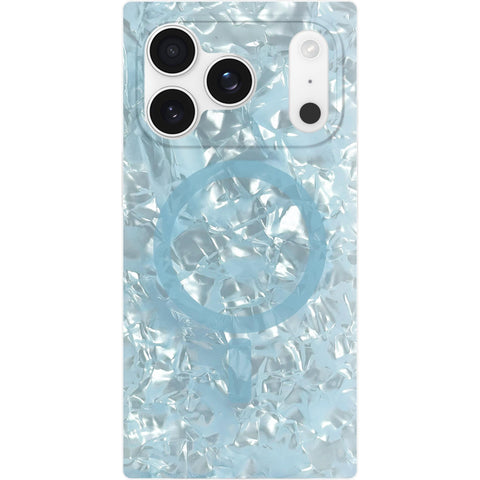 Flaunt Case for iPhone 17 Pro (Icey Blue)