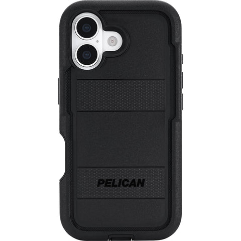 Pelican Voyager MagSafe Case for iPhone 17 (Black)