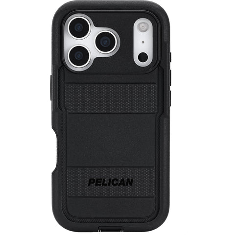 Pelican Voyager MagSafe Case for iPhone 17 Pro (Black)