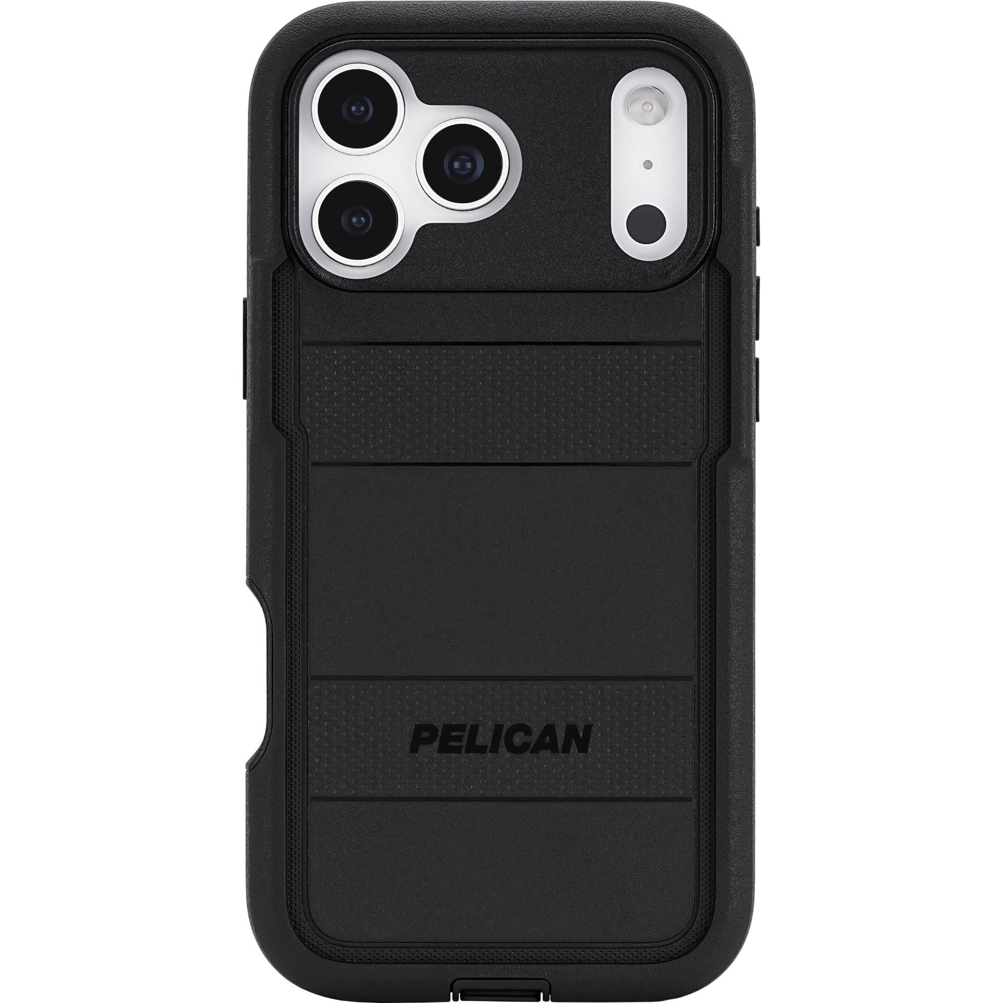 Pelican Voyager MagSafe Case for iPhone 17 Pro Max (Black) JB Hi-Fi