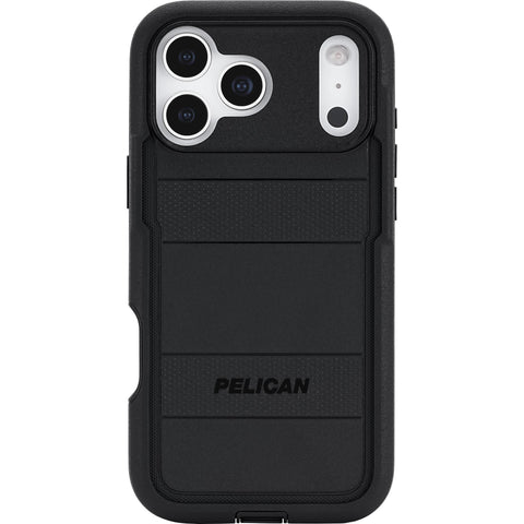 Pelican Voyager MagSafe Case for iPhone 17 Pro Max (Black)