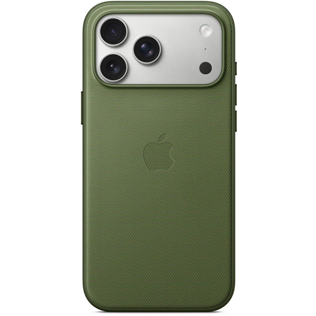 Apple iPhone 17 Pro Max TechWoven Case with MagSafe (Green) JB Hi-Fi