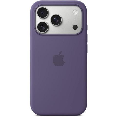 Apple iPhone 17 Pro Silicone Case with MagSafe (Purple Fog)