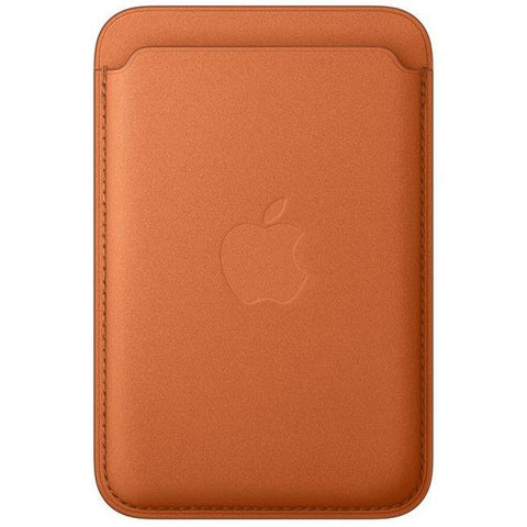 Apple iPhone FineWoven Wallet with MagSafe (Fox Orange)