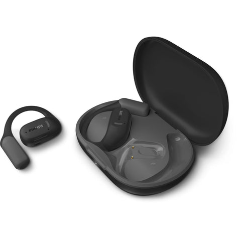 Philips A6709 Wireless Open Ear Sports Earbuds (Black)