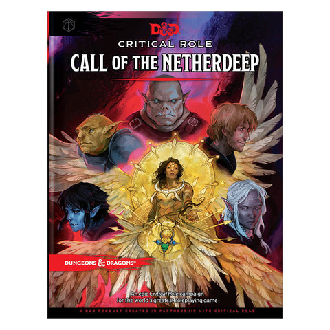 Wizards Of The Coast D&D Critical Role Presents: Call of the Netherdeep