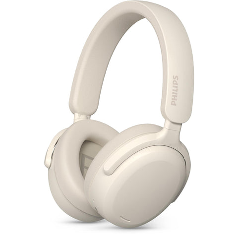 Philips TAH2300 Wireless Over-Ear Headphones (Beige)