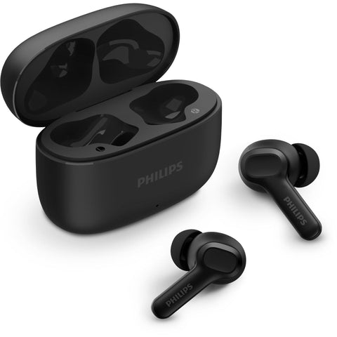 Philips TAT1109 True Wireless In-Ear Headphones (Black)
