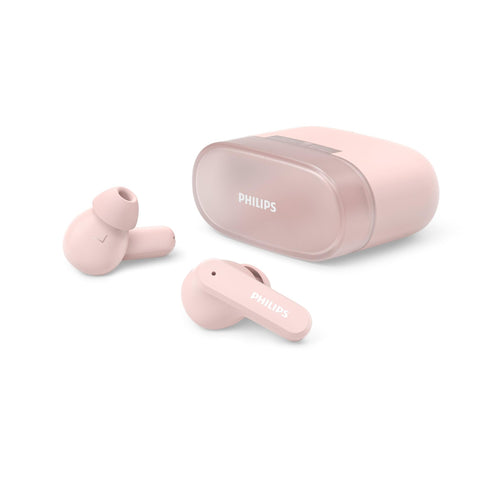 Philips TAT2000 True Wireless Earbuds (Pink)